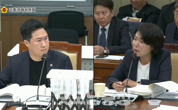 전희경 충남연구원장은 17일 “충남에 거주하지 않고 있다는 점에 대해 죄송하다”고 말했다. (사진=중계화면 갈무리/굿모닝충청=이종현 기자)