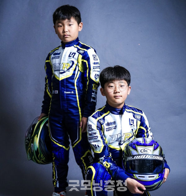 형제는 앞으로의 각오를 단단히 밝혔다. “F1 시리즈 나가는 선수가 되는 게 목표예요.” 세계에서 단 20명뿐인 진짜 최고 선수들 라인업이다. 아직 우리나라에는 없을 정도로 그 벽이 높다. 이삭·다니일 형제가 가고자 하는 길이다. (사진: 윤정호  씨 제공)