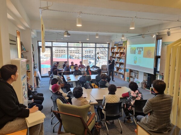‘대청호 윙윙꿀벌식당 주민학교’(사진:수자원공사 제공/굿모닝충청=이동우 기자)