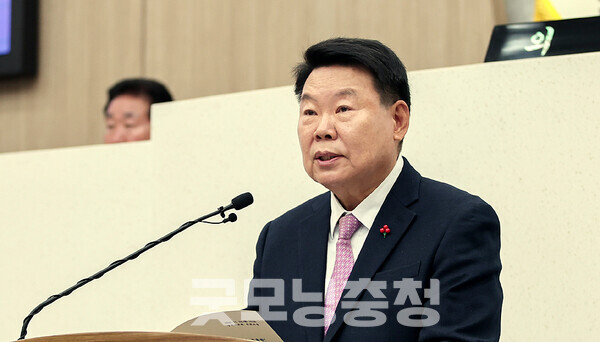 오성환 당진시장은 24일 “현대제철이 추진 중인 종합병원과 자사고 설립이 신속하게 이루어질 수 있도록 적극 지원하겠다”고 말했다. (당진시 제공/ 굿모닝충청=김갑수 기자)