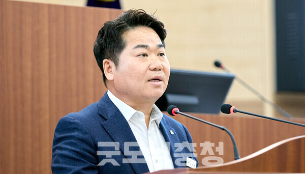 오세현 아산시장은 25일 “대한민국을 대표하는 신성장동력 창출 기지, 제2의 실리콘밸리로 도약시키겠다”고 말했다. (아산시 제공/ 굿모닝충청=김갑수 기자)