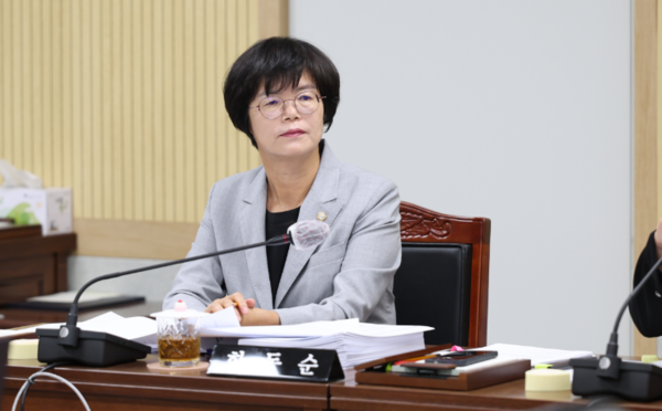청주시의회 한동순 의원. 사진=청주시의회/굿모닝충청 김종혁 기자