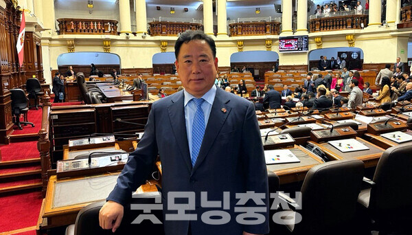 더불어민주당 어기구 국회의원(충남당진)이 파라과이와 페루를 잇따라 찾아 국익 중심의 실용외교를 펼쳤다. (페이스북/ 굿모닝충청=김갑수 기자)
