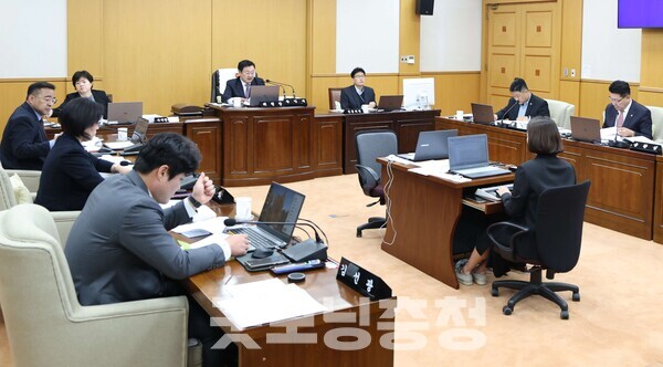 대전시의회 산업건설위원회(위원장 송인석)가 내년도 산업·기업지원 예산 전반에 대해 “투입 대비 실효성과 사후관리 체계가 충분한가”를 집중 점검했다. (사진=대전시의회 제공/굿모닝충청 신성재 기자)