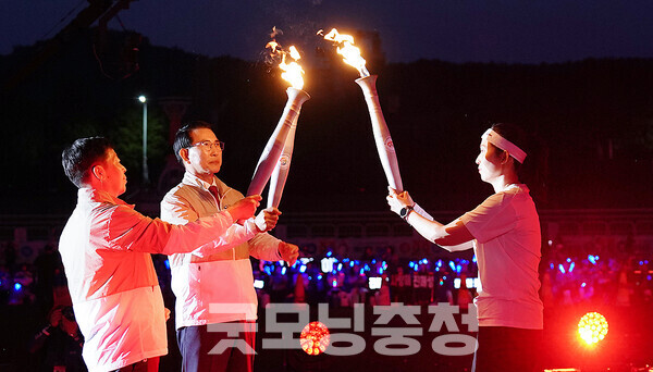 충남 서산시는 10월 현재까지 제31회 충남장애인체육대회(장애인체전)를 비롯한 12개 국제 및 전국·도 단위 대회를 성공적으로 개최함으로써 스포츠 도시로서 위상을 높였다고 26일 밝혔다. (서산시 제공/ 굿모닝충청=김갑수 기자)
