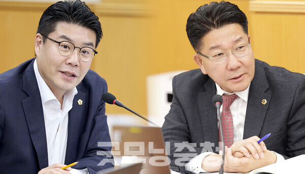 대전시의회 산업건설위원회(위원장 송인석)가 26일 교통안전과 치안 대응을 강화하는 두 건의 조례안을 잇달아 가결했다. (사진=대전시의회 제공/굿모닝충청 신성재 기자)