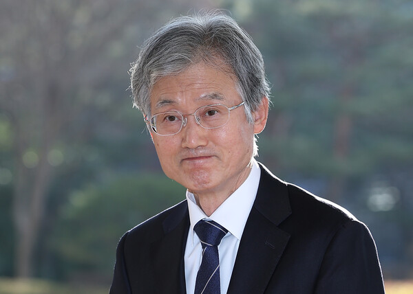 조희대 대법원장이 8일 서울 서초구 대법원으로 출근하고 있다.(사진=연합뉴스)