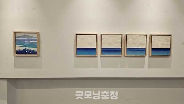 Mountain–Cloud Sea 연작