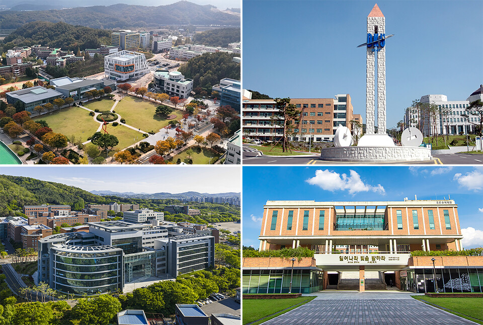 Varying Results in Early Admission Competition Rates for Universities in the Chungnam Region