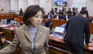 <b>나경원</b>, 법사위 야당 <b>간사</b> 선임 부결