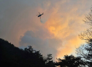 강원도 <b>인제</b>서 <b>산불</b> 발생...헬기 29대 투입, <b>진화</b> 총력