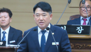 서장원 군의원 "부여대전환, AI 기반 스마트 의회·행정으로"